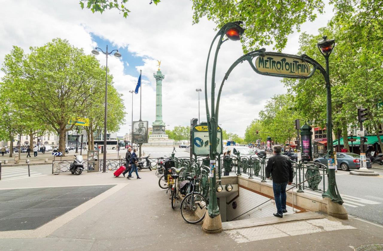 Happy Stay Paris - Bastille Family מראה חיצוני תמונה